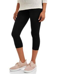Maternity Oh! Mamma Legging Capris with Full Panel